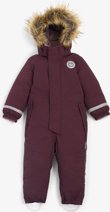 Viking Kids Expower Winter Playsuit Pink