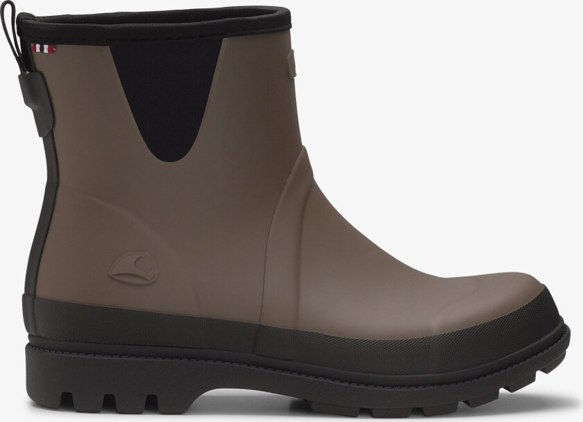 Noble Neo Brown/Black Rubber Boot