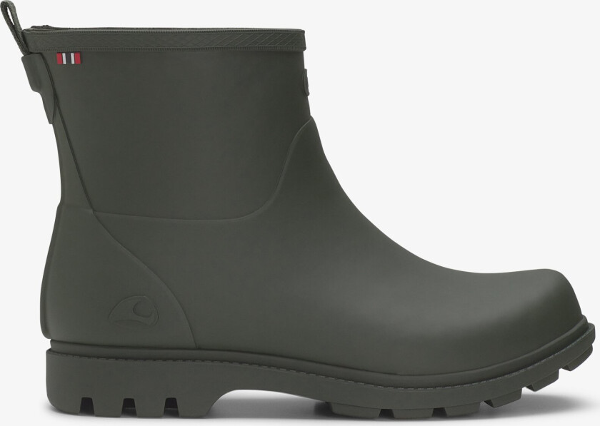 Noble Warm Huntinggreen Rubber Boot