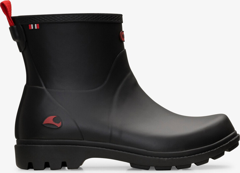 Noble Black Rubber Boot