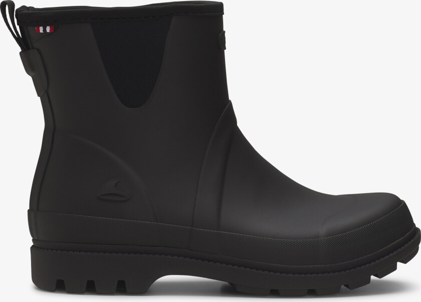 Noble Neo Black Rubber Boot