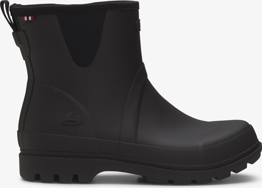 Noble Neo Black Rubber Boot