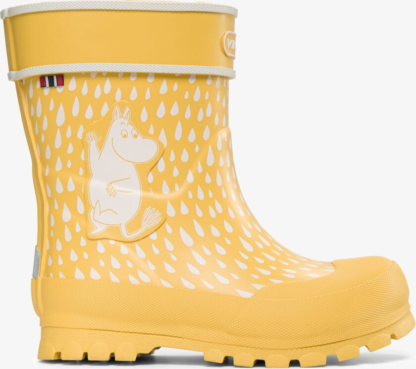 Alv Jolly Moomin Kids Rubber Boots Yellow
