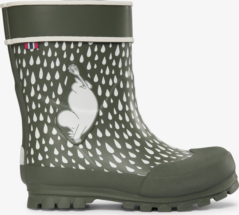 Alv Jolly Moomin Kids Rubber Boots Green
