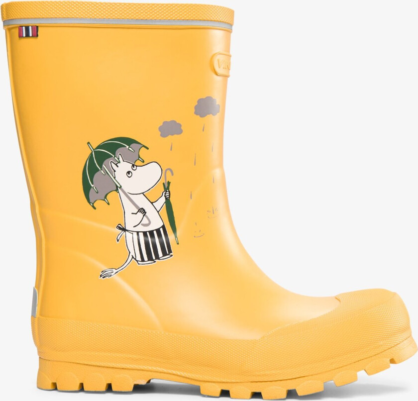 Jolly Moomin Kids Rubber Boots Yellow