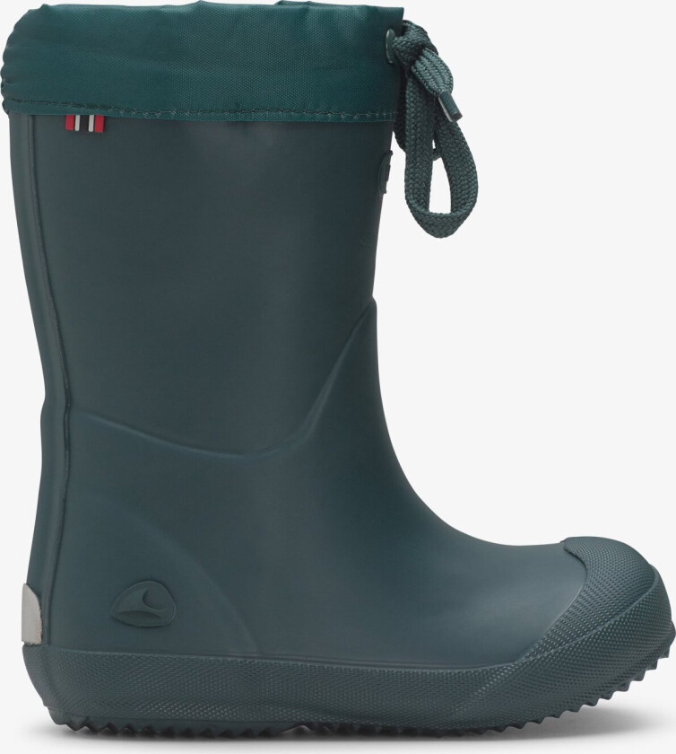 Indie Warm Petrol Rubber Boot