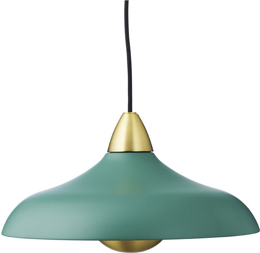 Urban taklampe bred Dark green