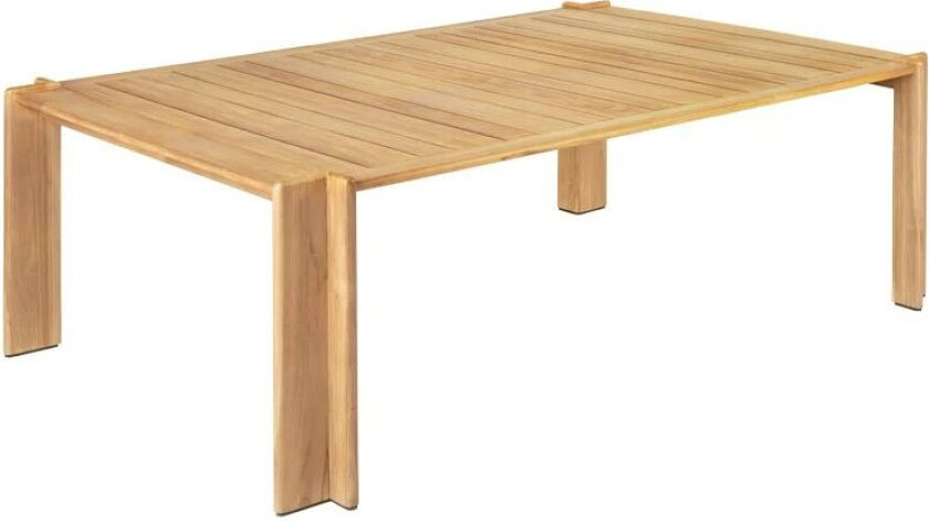 Bilde av GUBI Atmosfera spisebord Teak, 209x105 cm