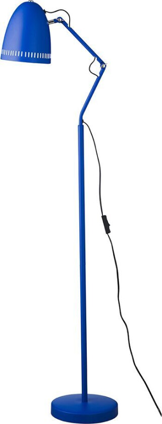 Dynamo gulvlampe Reflex blue