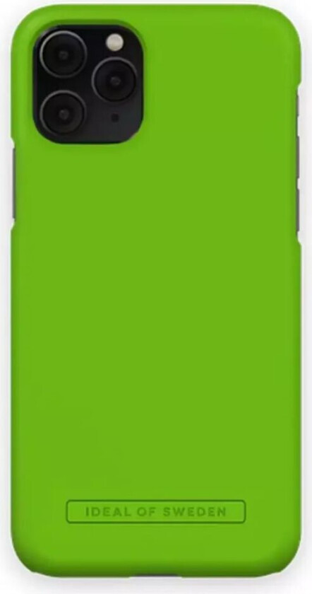 iDeal Of Sweden iPhone 11 Pro Fashion Deksel Seamless - Hyper Lime