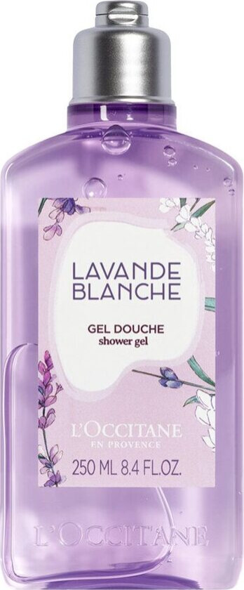 White Lavender Shower Gel 250ml