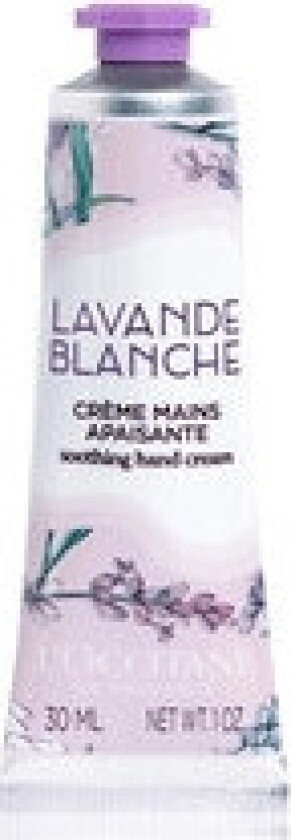 White Lavender Hand Cream 30ml