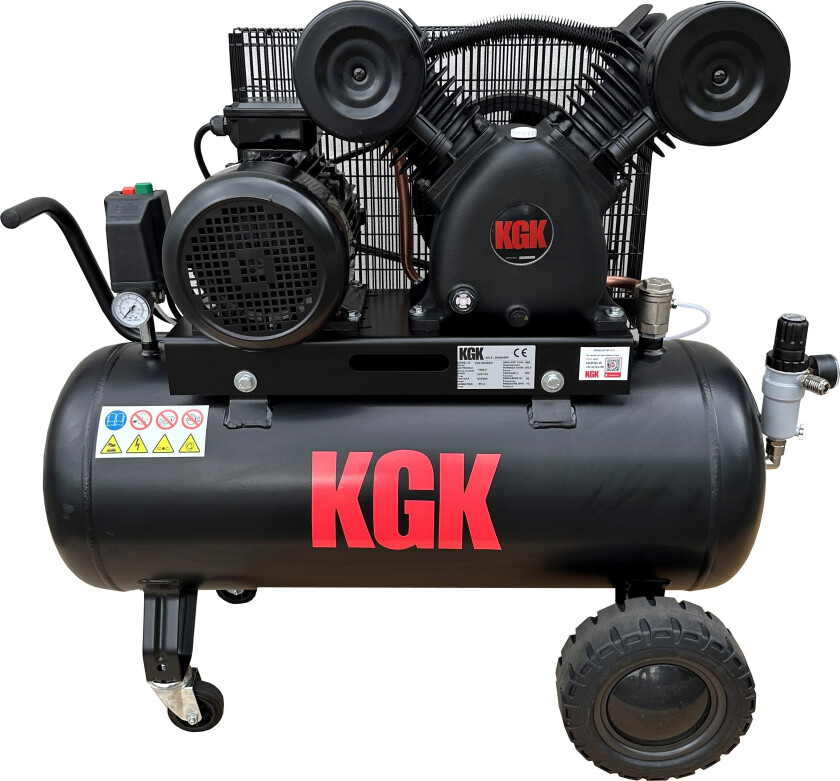 Kompressor KGK 90/50SW - Long Life (913 rpm)