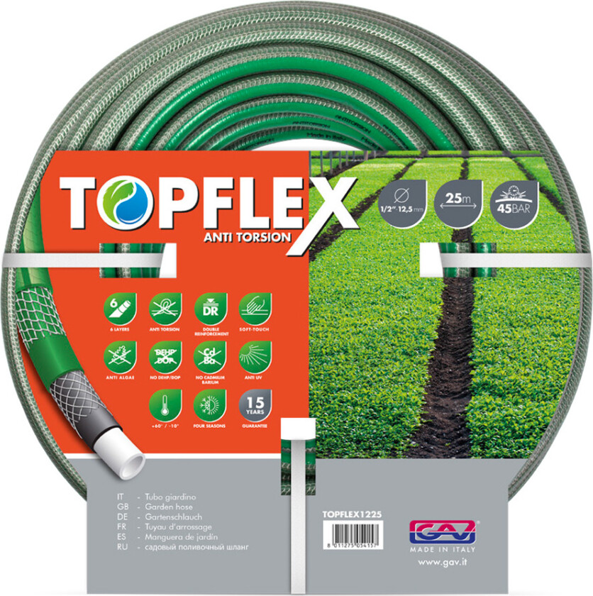 Bilde av Have Slange 3/4" 25 Mtr. KGK Garden Pro