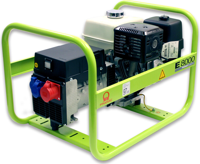 Generator E-8000 T (400v.)