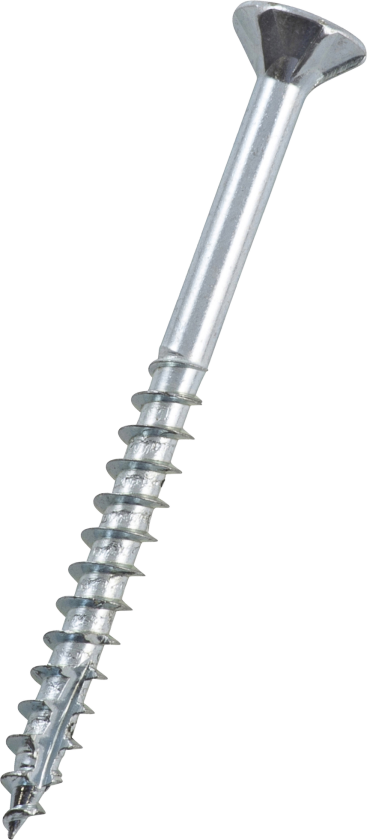 Treskrue spun+senk elforsinket 4,5x50/35 200 stk