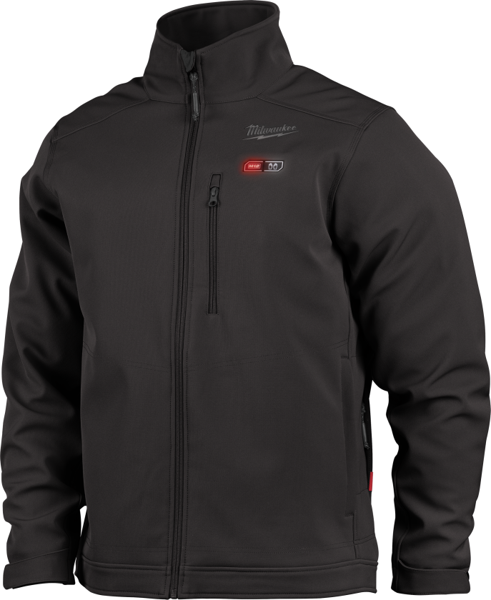 M12 HJBL5-0 M Varmejakke svart, uten batteri og lader M