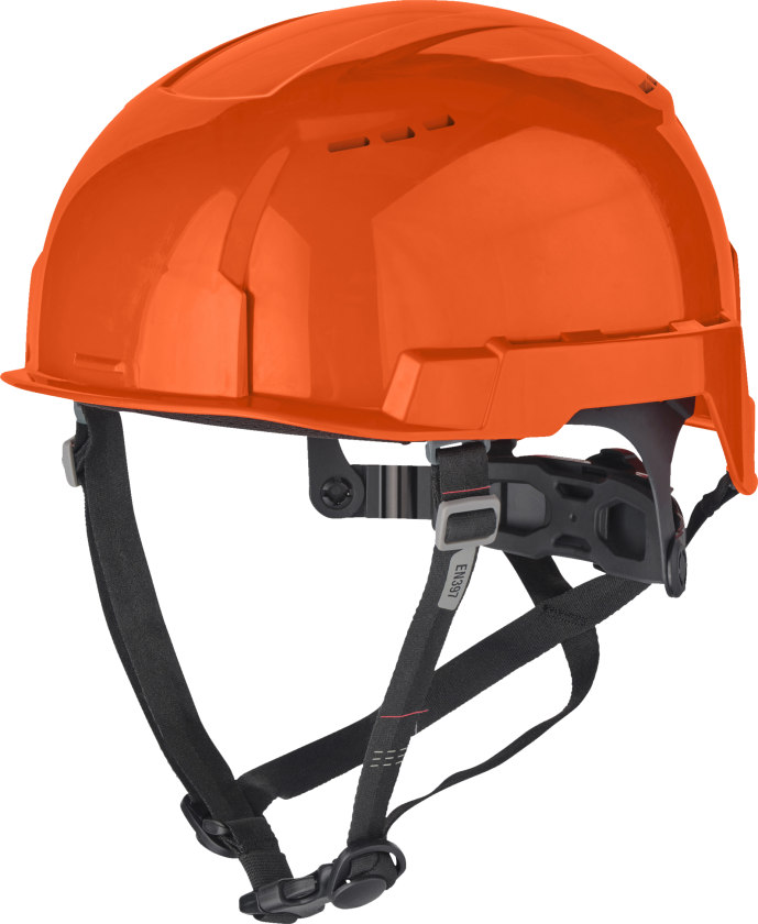 Bolt 200 sikkerhedshjelm, ventileret, orange