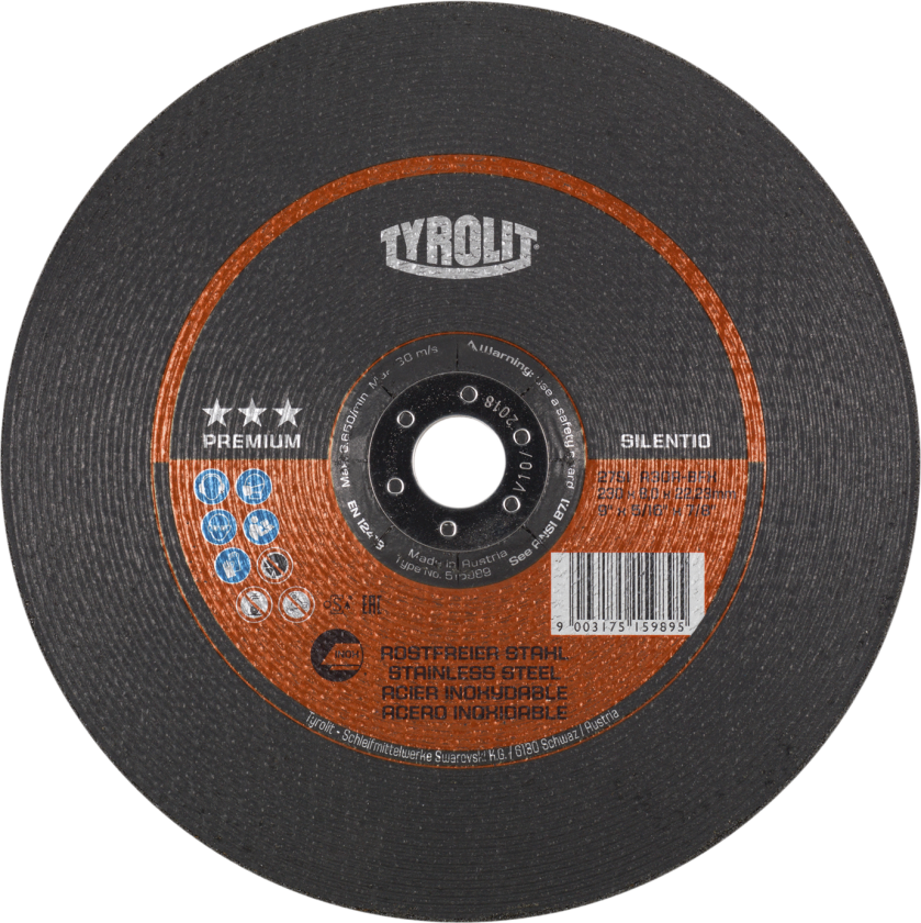 Skrubskive Premium 27SI ø178Ã7 A30R-BFX