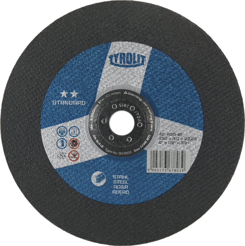 Skæreskive Standard 42X ø230Ã3 A30S-BF
