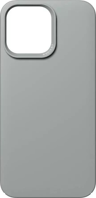Thin Case iPhone 14 Pro Max Deksel - MagSafe Kompatibel - Concrete Grey