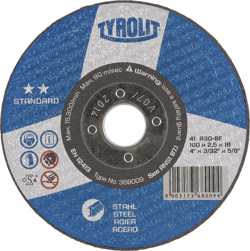 Skæreskive Standard 41X ø115Ã2,5 A30S-BF