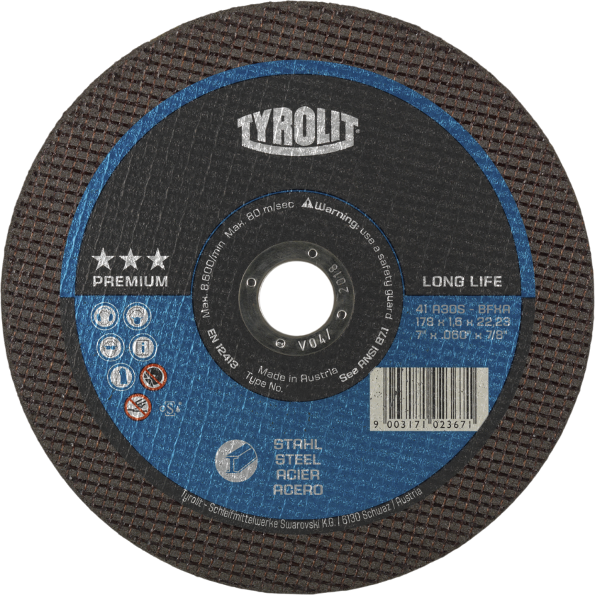 Skæreskive Premium 42F ø230Ã3 A30S-BFXA