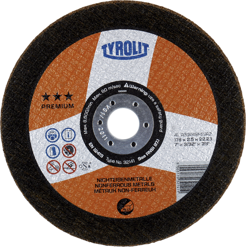 Skæreskive Premium 41F ø230Ã2,5 A30P-BFXA
