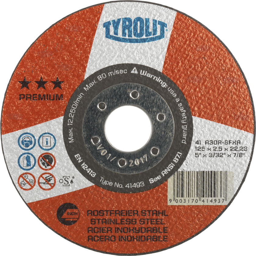 Skæreskive Premium 42F ø115Ã2 A30R-BFXA