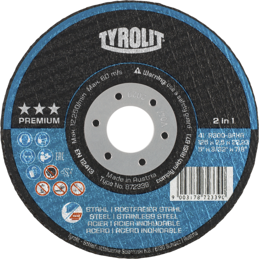 Skæreskive Premium 41F ø178Ã3 A30Q-BFXA