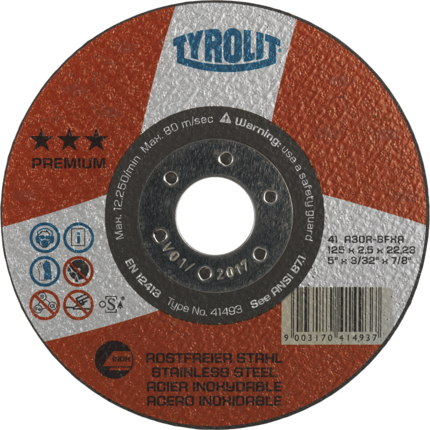 Skæreskive Premium 42F ø178Ã1,6 A46R-BFXA