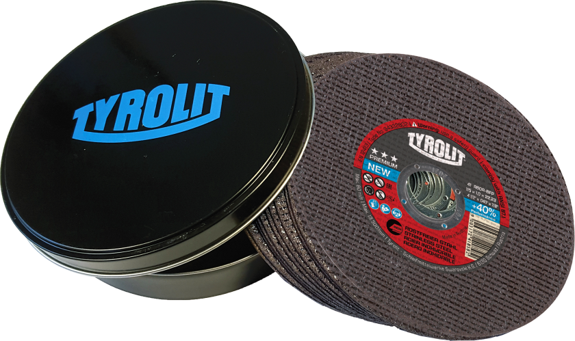 Skæreskive Premium 41F ø115Ã1 A60R-BFP