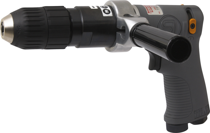 Shinano pneum. boremaskine 13 mm patron SI-5405-6