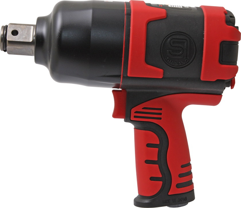 Shinano pneum. slagnøgle 1" 1320Nm SI-1555SR