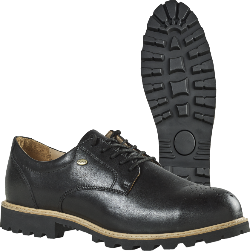 2108 VIP Vernesko S3, svart, støtdempende 47