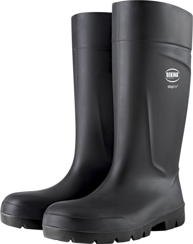 Bekina Steplite PU sikkerhedsstøvle S5 sort 48