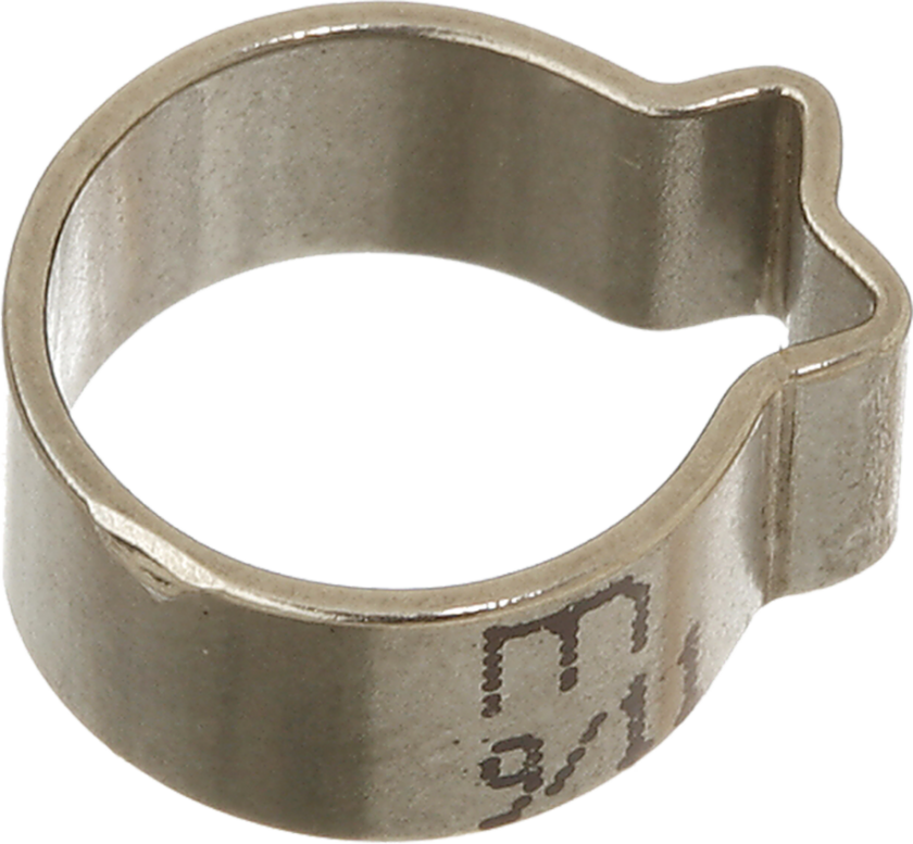 Øreklemme m/1øre og inderring A2 15,0-17,3mm