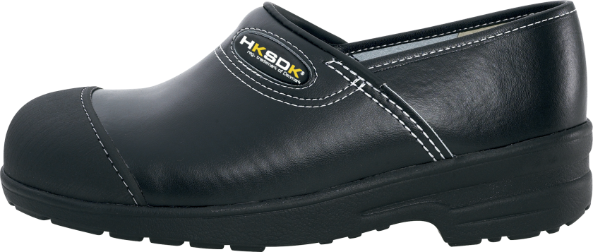 S95 Sikkerhedstræsko m/kap - Str. 45