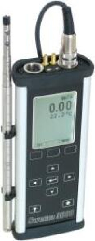 Swema 3000md  -  med indbygget differenstryk-manometer og barometer