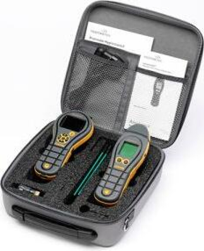 Bilde av KIT Hygromaster2 og Surveymaster i bag