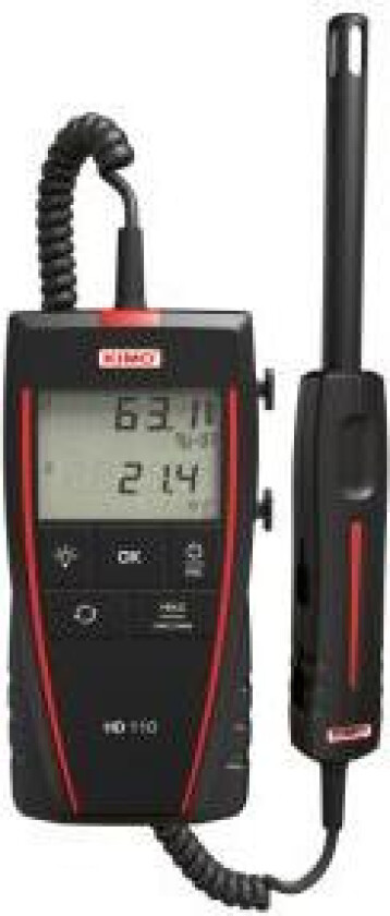 Bilde av KIMO HD110  -  termo-hygrometer