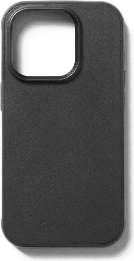iPhone 15 Pro Leather Shield Cover - MagSafe-kompatibel - Svart