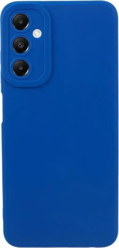Samsung Galaxy A05s Matt Fleksibelt Plast Deksel - Blå