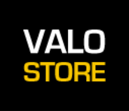 Logoen til Valostore