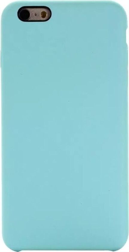 iPhone 6 / 6s Mykt Silikon Deksel - Cyan