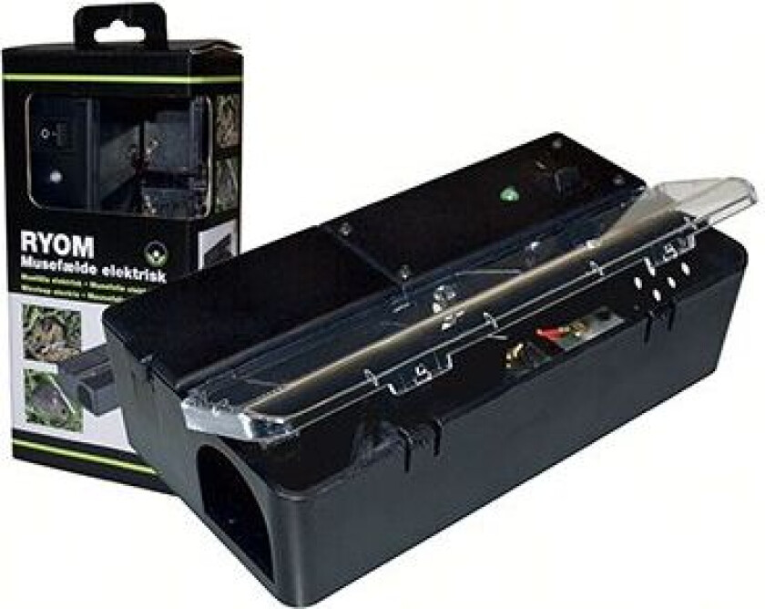 Musefelle Elektrisk Uten Batteri (4xAA)