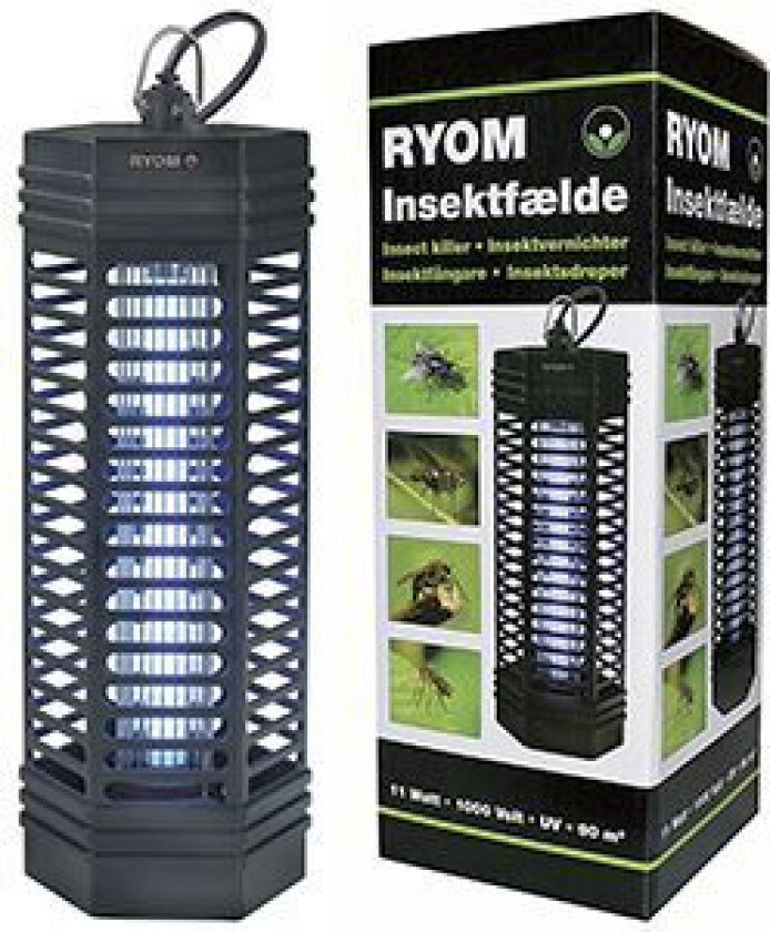 Insektsfelle Ryom plast 1X11W 90 m²