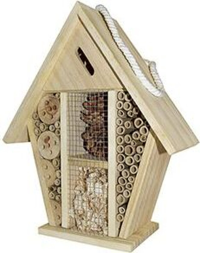 Insekthotell/Biehus 25X10X30 Cm
