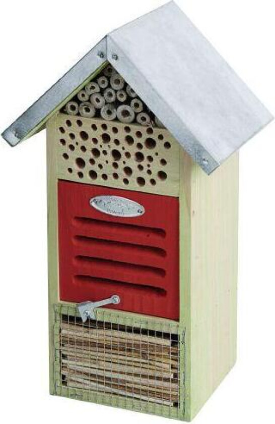 Insekthotell lite med sinktak