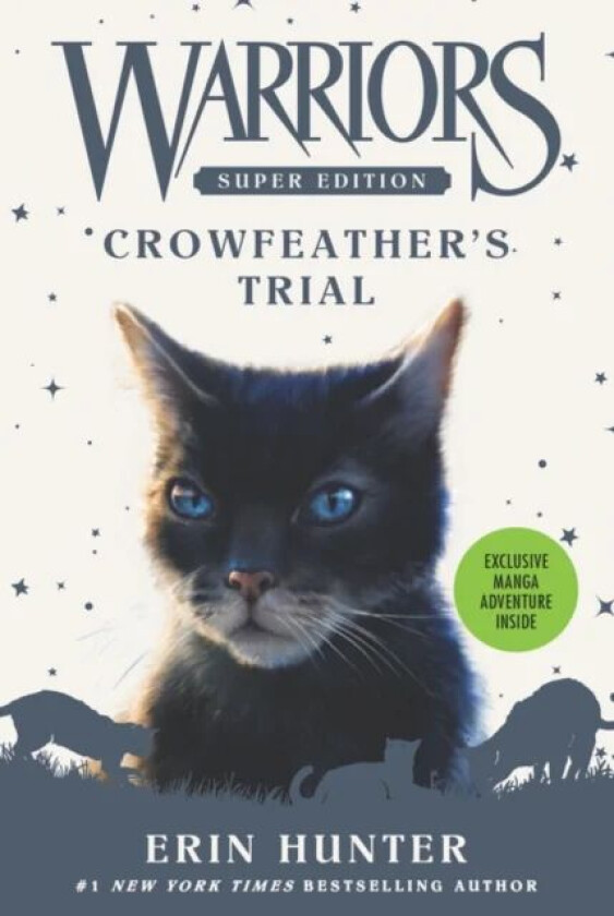 Warriors Super Edition: Crowfeather's Trial av Erin Hunter